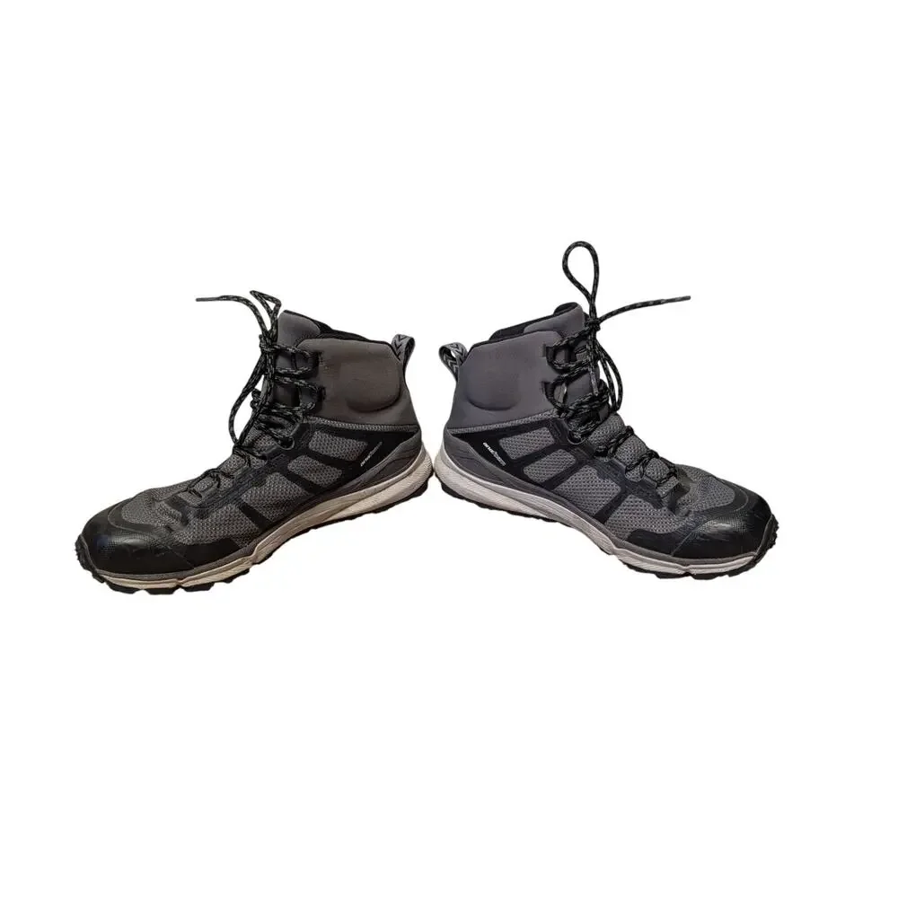 Under Armour Verge Mid GTX Hiking Boots Men 9 Black Gray Waterproof Michelin